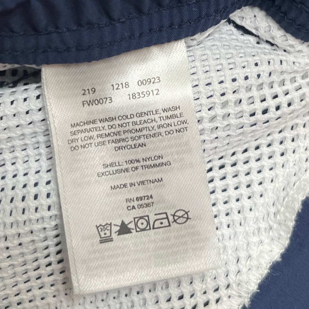 NWT Columbia Backcast Water Short Navy Blue Shorts, Size 2XL - Picture 4 of 12